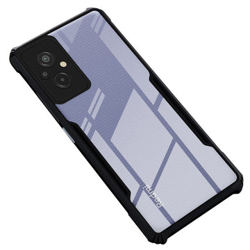 Premium Acrylic Transparent Back Cover for Redmi 11 Prime 4G