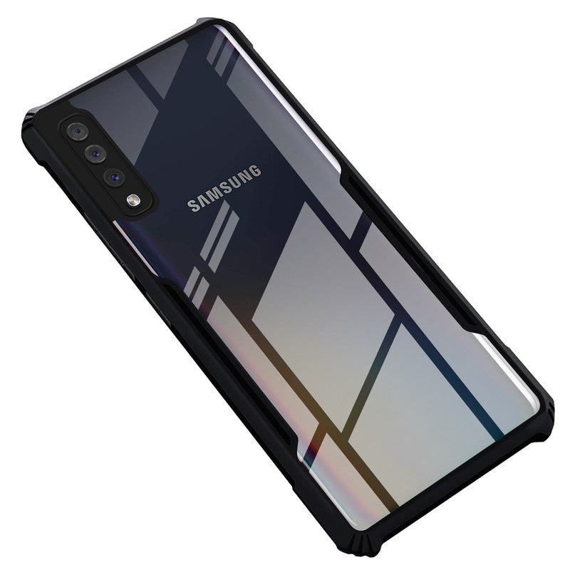 Premium Acrylic Transparent Back Cover for Samsung A50