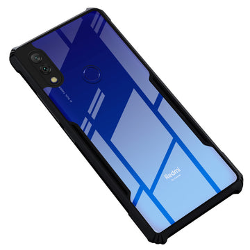 Premium Acrylic Transparent Back Cover for Redmi 7