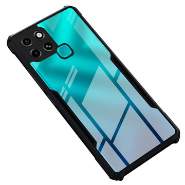 Premium Acrylic Transparent Back Cover for Infinix Smart 6