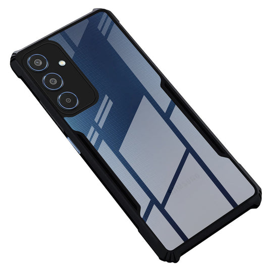 Premium Acrylic Transparent Back Cover for Samsung M35 5G