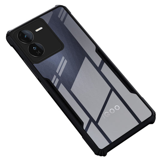Premium Acrylic Transparent Back Cover for iQOO Z9 5G