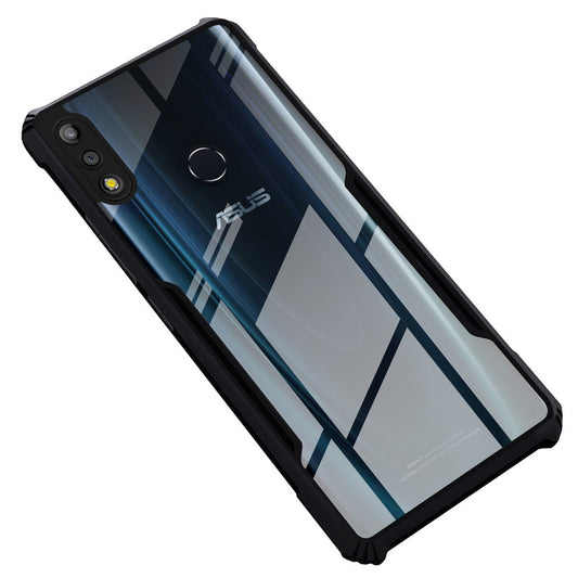 Premium Acrylic Transparent Back Cover for Asus Zenfone Max Pro M2