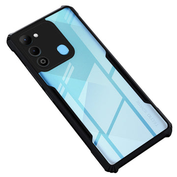 Premium Acrylic Transparent Back Cover for Tecno Spark 9