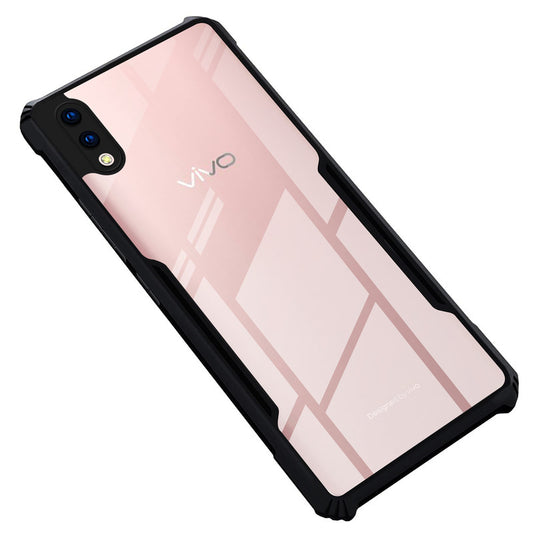 Premium Acrylic Transparent Back Cover for Vivo V11 Pro