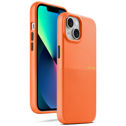 Premium Soft Silicone Back Cover for Apple iPhone 13 with Wireless Charging Support & Microfiber Interior