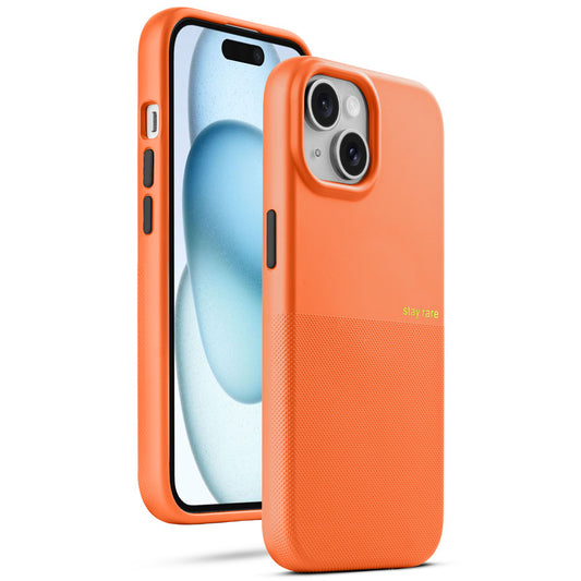 Premium Soft Silicone Back Cover for Apple iPhone 15 with Wireless Charging Support & Microfiber Interior