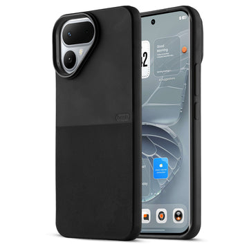 Silicone Matte Back Cover with Textured Grip & Camera Ring Protection for Tecno Pova Curve 2 5G
