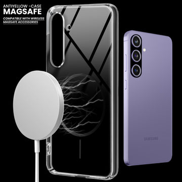 Crystal Clear Anti-Yellowing Magsafe Case For Samsung A26 5G