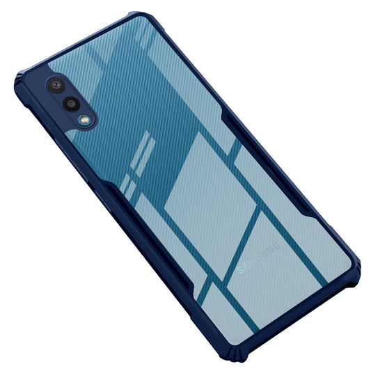 Premium Acrylic Transparent Back Cover for Samsung A02