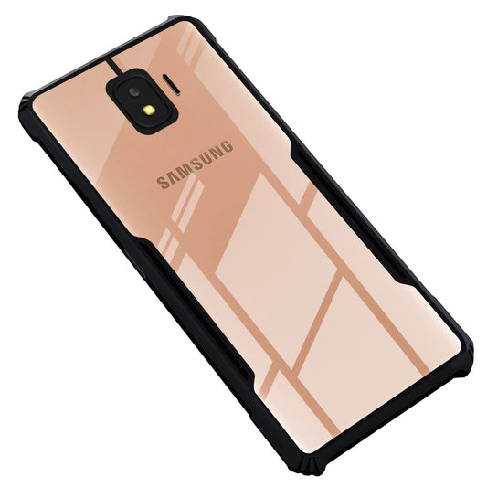 Premium Acrylic Transparent Back Cover for Samsung  J2 Core