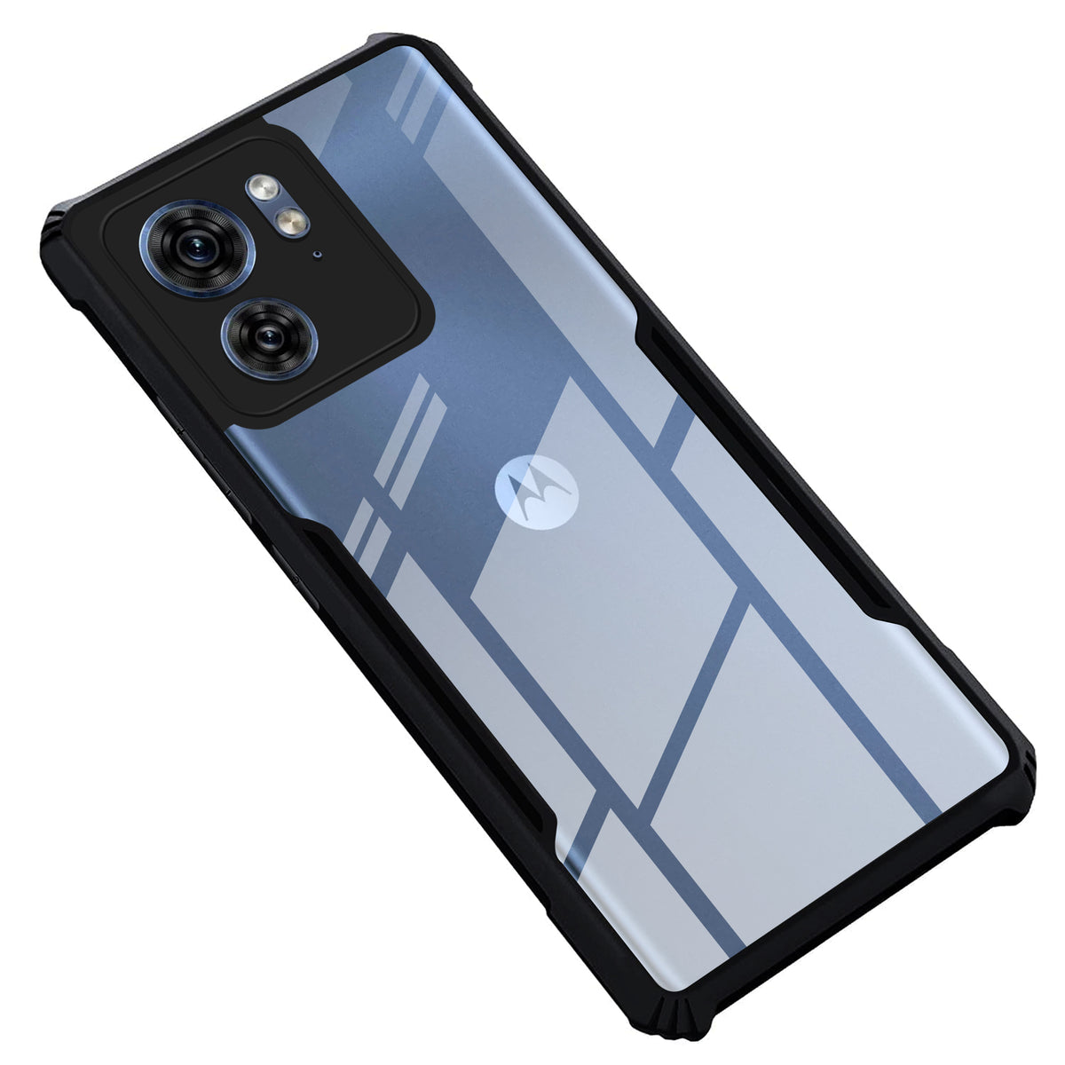 Premium Acrylic Transparent Back Cover for Motorola Edge 40 5G