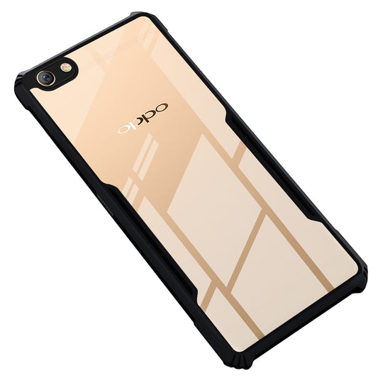 Premium Acrylic Transparent Back Cover for Oppo F3
