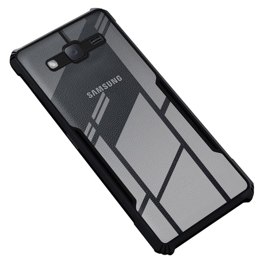 Premium Acrylic Transparent Back Cover for Samsung J2 2015