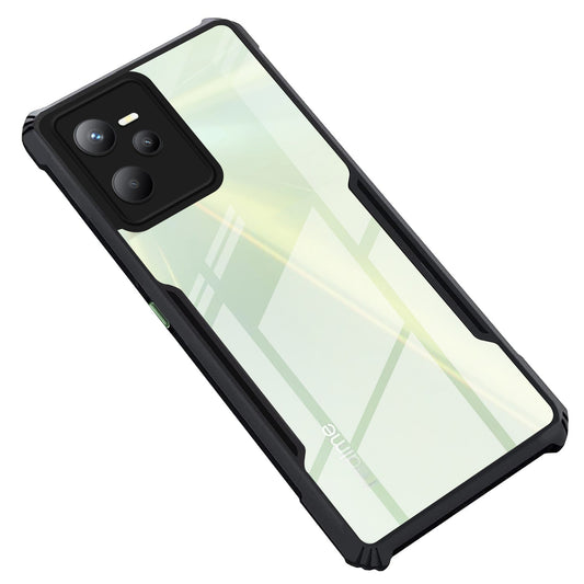 Premium Acrylic Transparent Back Cover for Realme Narzo 50A Prime