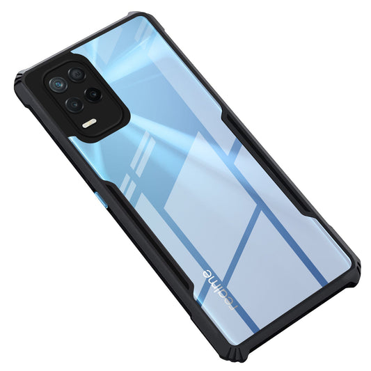 Premium Acrylic Transparent Back Cover for Realme Narzo 30 5G