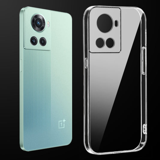 Crystal Clear Hard Anti-Yellow Transparent Back Cover Case For OnePlus 10R 5G