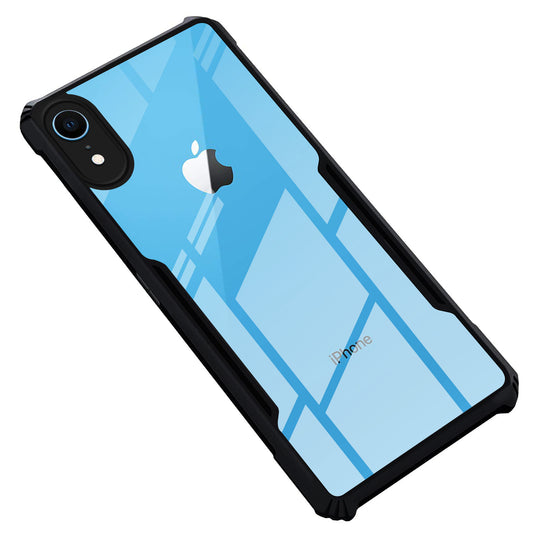 Premium Acrylic Transparent Back Cover for iPhone XR