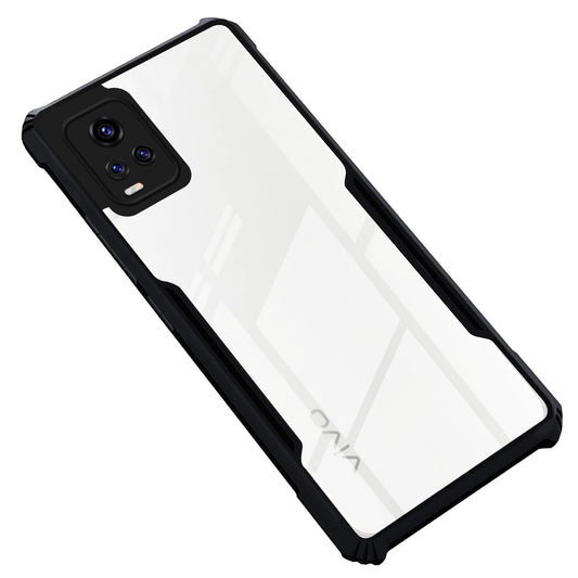 Premium Acrylic Transparent Back Cover for Vivo V20