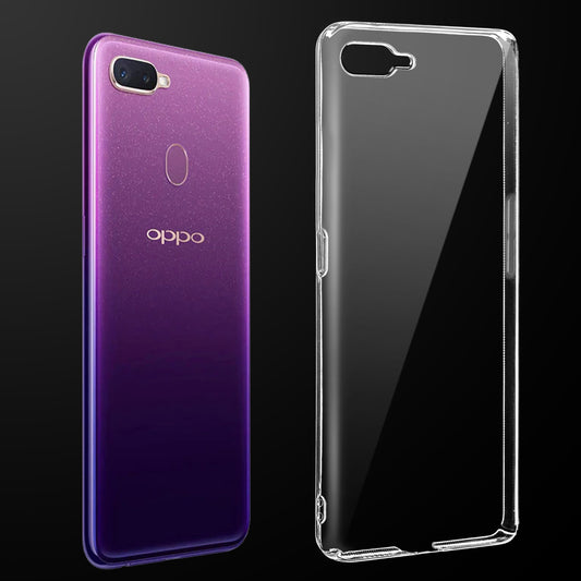 Crystal Clear Hard Back Anti-Yellowing Phone Case For Oppo A5
