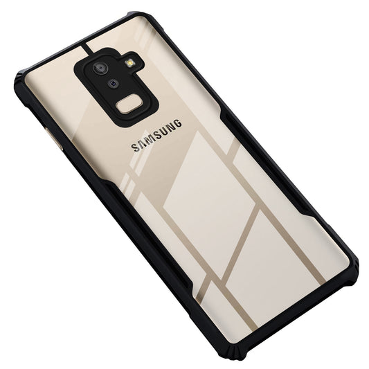 Premium Acrylic Transparent Back Cover for Samsung J8