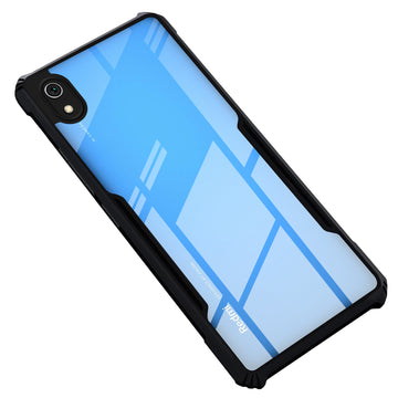 Premium Acrylic Transparent Back Cover for Redmi 7A