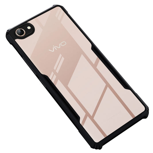 Premium Acrylic Transparent Back Cover for Vivo Y71