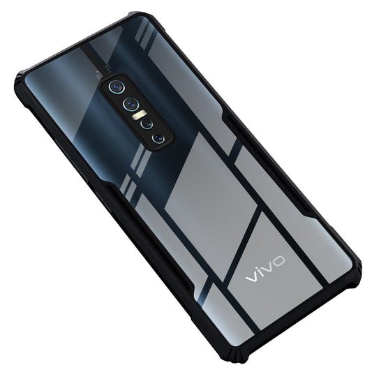 Premium Acrylic Transparent Back Cover for Vivo V17 Pro