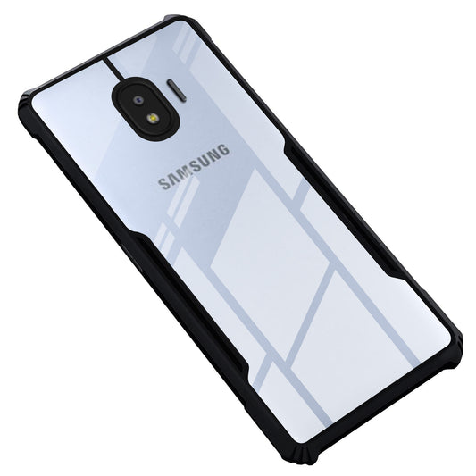 Premium Acrylic Transparent Back Cover for Samsung J2 2018