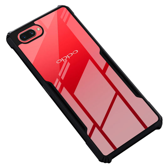 Premium Acrylic Transparent Back Cover for Oppo A3s