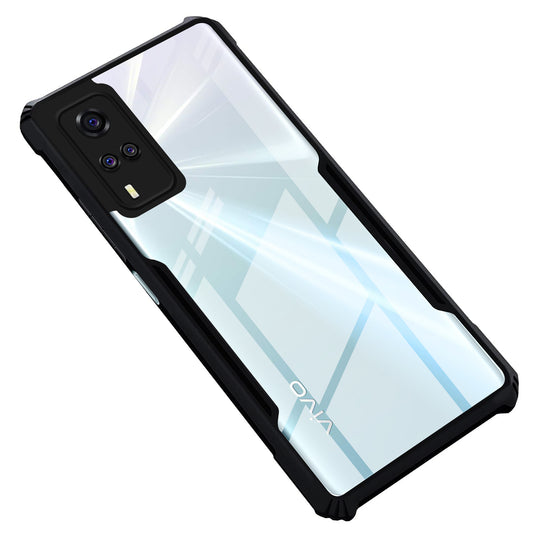 Premium Acrylic Transparent Back Cover for Vivo Y31