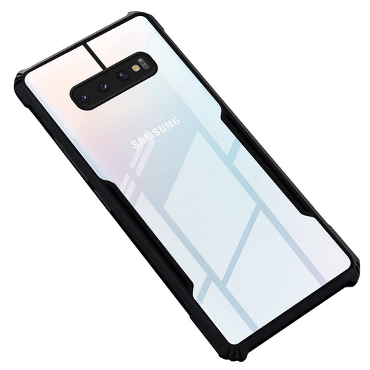 Premium Acrylic Transparent Back Cover for Samsung S10 Plus