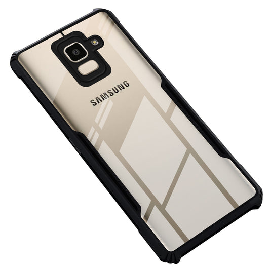 Premium Acrylic Transparent Back Cover for Samsung J6