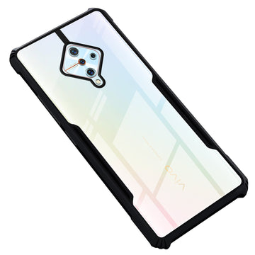 Premium Acrylic Transparent Back Cover for Vivo S1 Pro