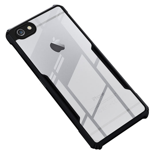 Premium Acrylic Transparent Back Cover for Apple iPhone 6
