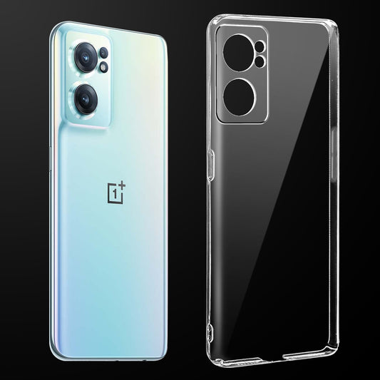 Crystal Clear Hard Anti-Yellow Transparent Back Cover Case For OnePlus Nord CE 2 5G
