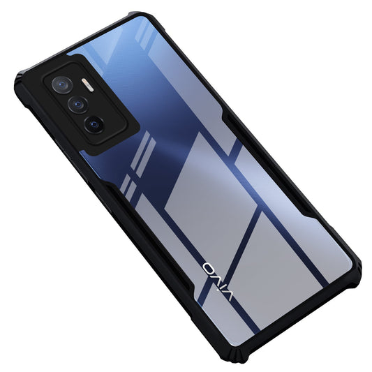 Premium Acrylic Transparent Back Cover for Vivo S10E