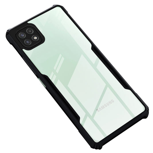 Premium Acrylic Transparent Back Cover for Samsung A22 5G