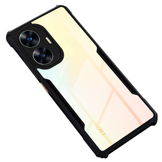 Premium Acrylic Transparent Back Cover for Realme C55