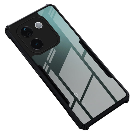 Premium Acrylic Transparent Back Cover for iQOO Z9s Pro 5G