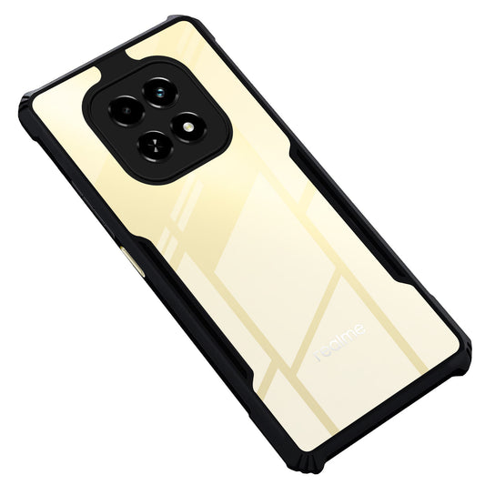 Premium Acrylic Transparent Back Cover for  Realme C63 5G
