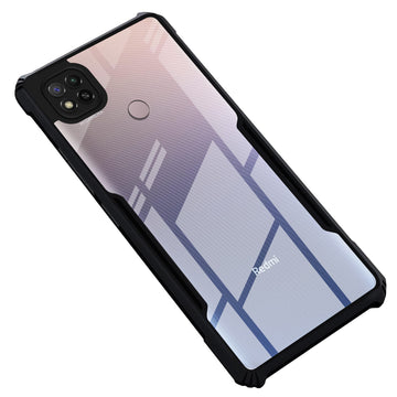 Premium Acrylic Transparent Back Cover for Redmi 9C