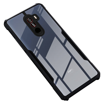 Premium Acrylic Transparent Back Cover for Poco F1