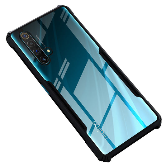 Premium Acrylic Transparent Back Cover for Realme X50 5G