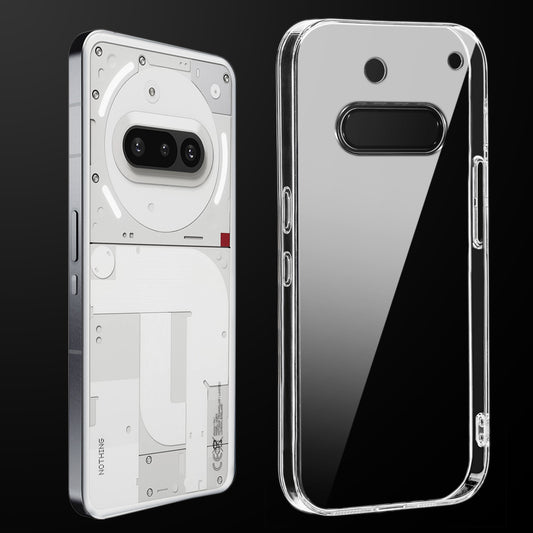 Crystal Clear Hard Back Anti-Yellowing Phone Case For Nothing Phone 3A 5G