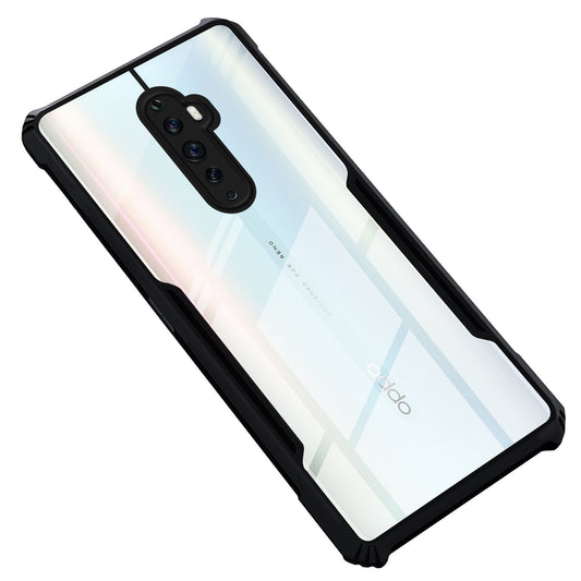 Premium Acrylic Transparent Back Cover for Oppo Reno 2Z