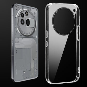 Crystal Clear Hard Back Anti-Yellowing Phone Case For Nothing Phone 3A Pro 5G