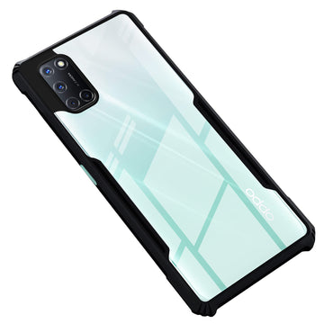 Premium Acrylic Transparent Back Cover for Oppo A52