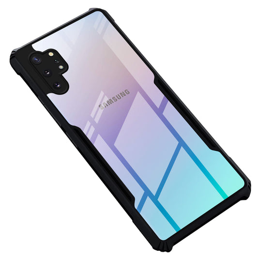 Premium Acrylic Transparent Back Cover for Samsung Note 10 Pro