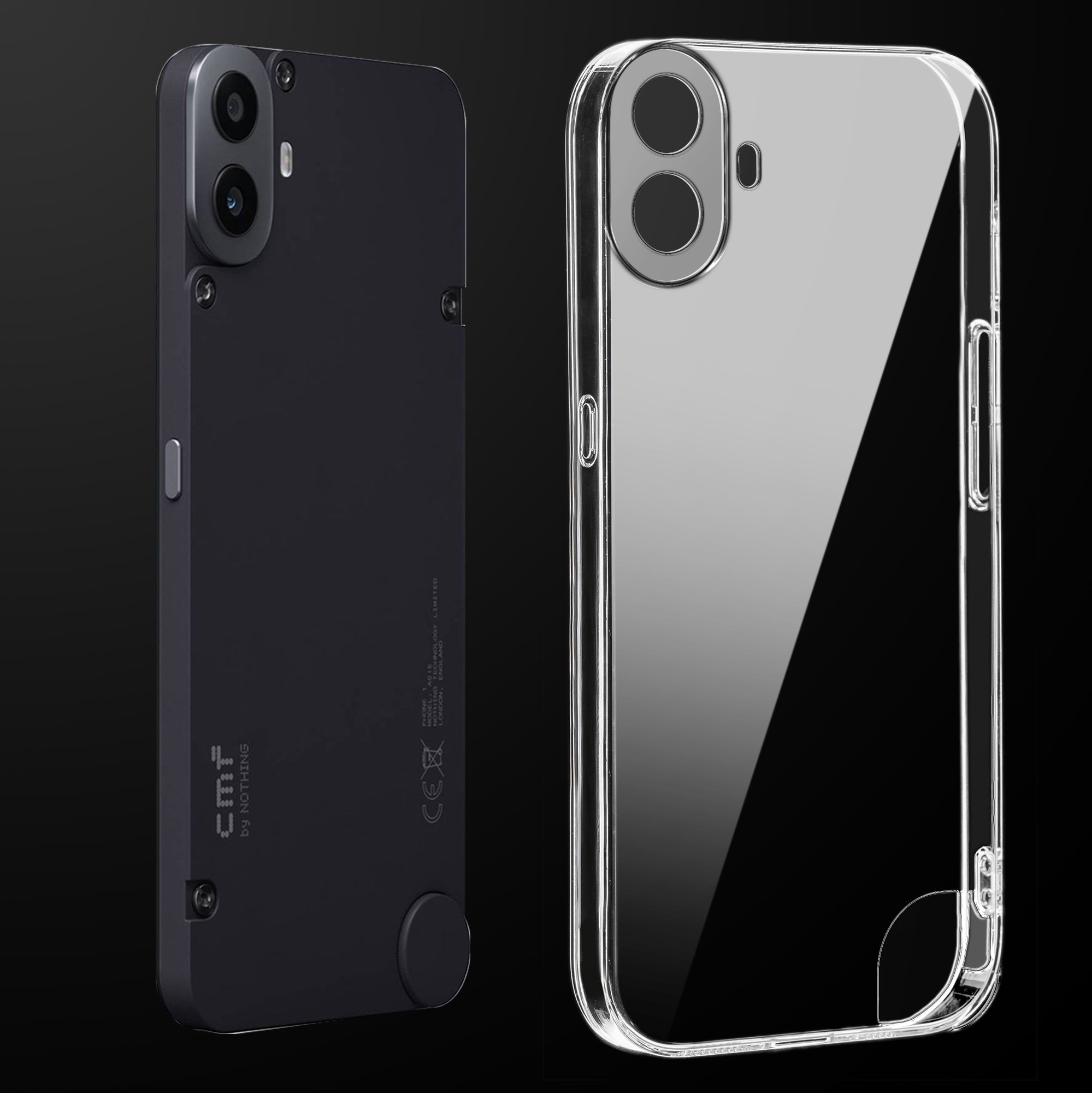 Cover Ultra Hybrid Per Xiaomi 12 Ultra 5G – Trasparente Con Bordo Rinforzato E Antiurto, Blu